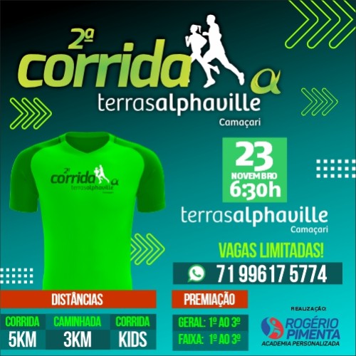 2º CORRIDA TERRAS ALPHAVILLE