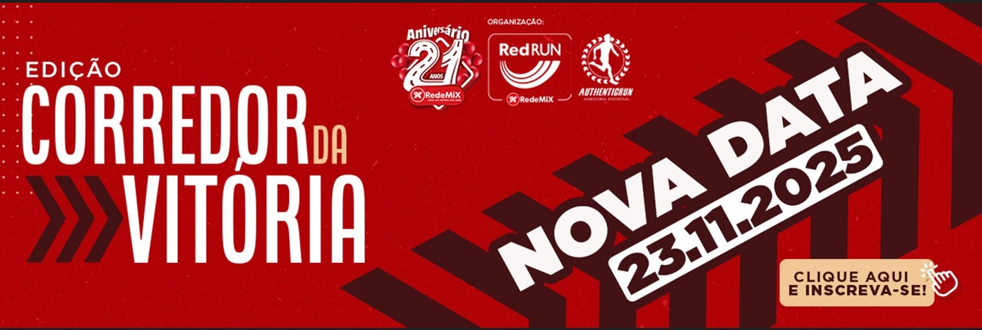 Redrun -Etapa Corredor da Vitória 2025