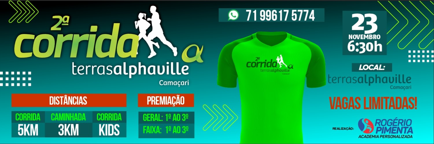 2º CORRIDA TERRAS ALPHAVILLE