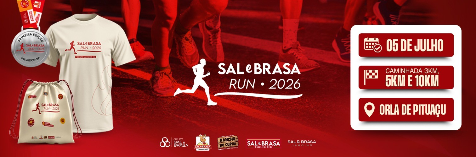 SAL e BRASA RUN