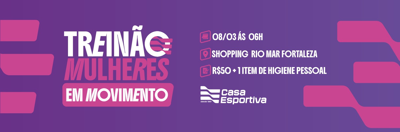 TREINÃO MULHERES EM MOVIMENTO