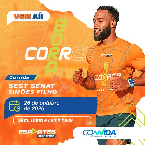 II Corrida e Caminhada SEST SENAT Simões Filho