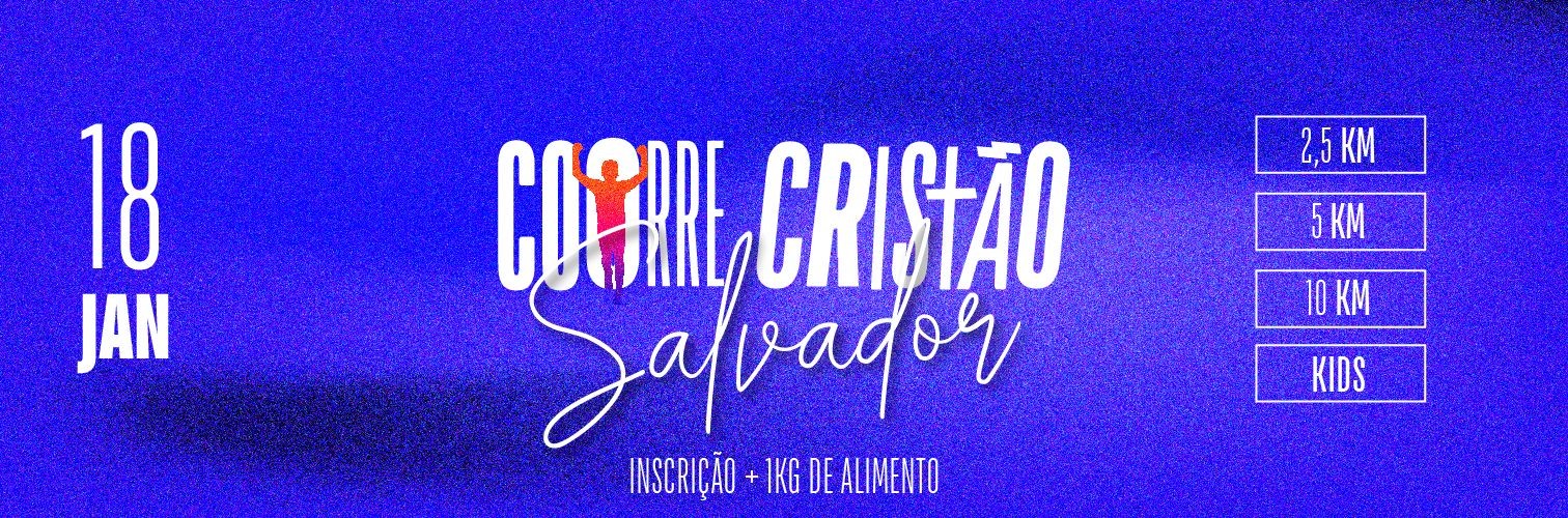 CORRIDA CORRE CRISTÃO 2026