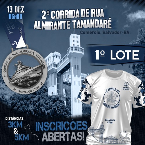 2ª CORRIDA DE RUA ALMIRANTE TAMANDARÉ
