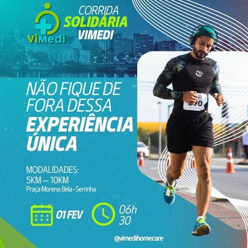 Corrida Solidária Vimedi