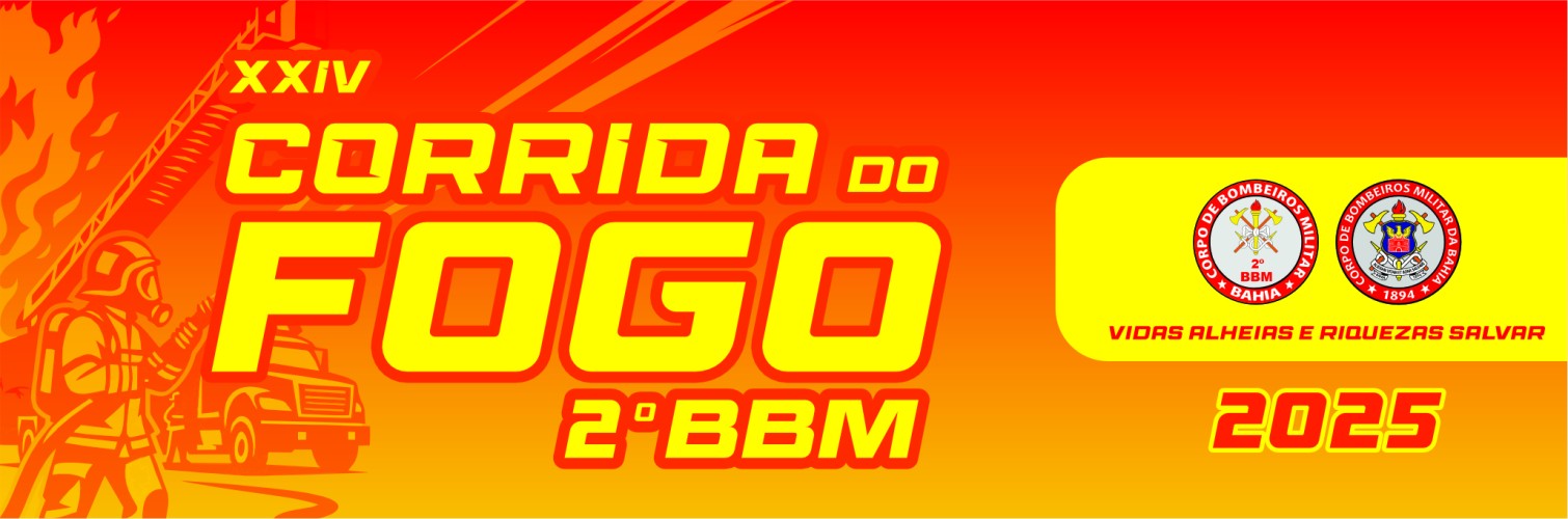 XXIV Corrida do Fogo do 2ºBBM