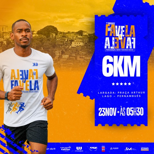 1º Circuito De Favela a Favela