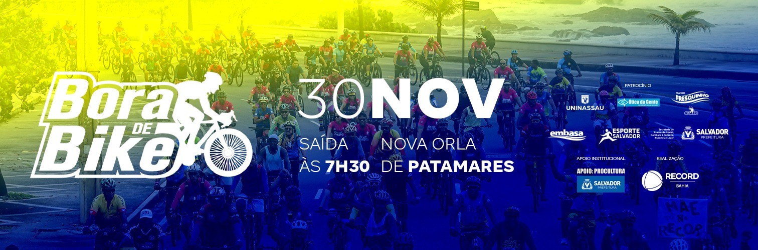 Bora de Bike Salvador 2025