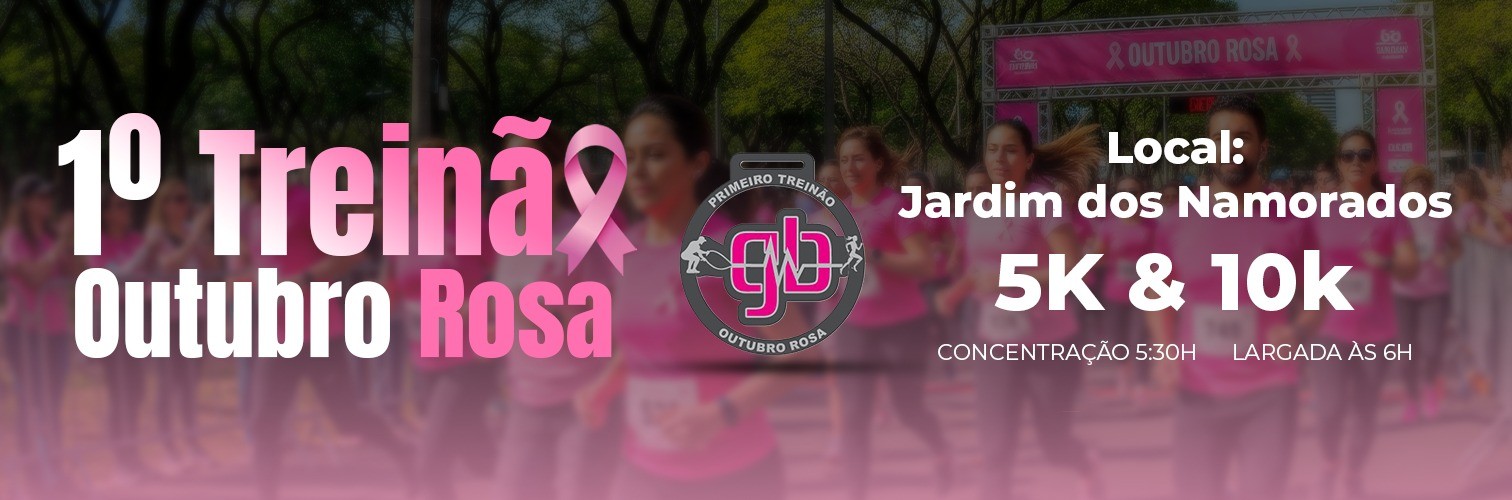 TREINÃO OUTUBRO ROSA GB ASSESSORIA