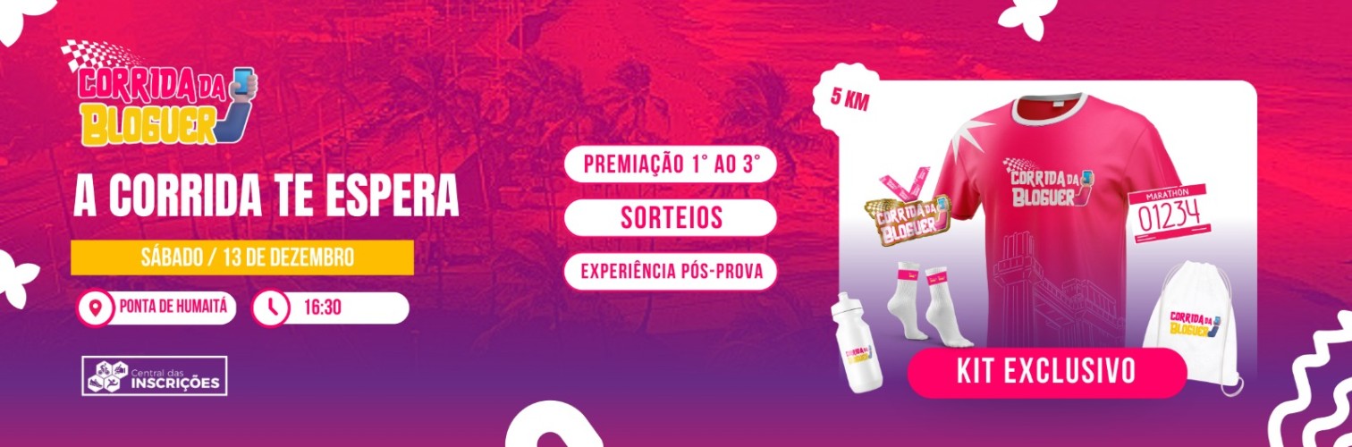 CORRIDA DA BLOGUER