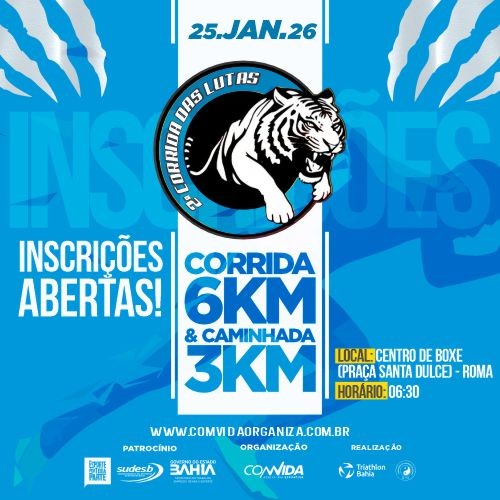 2ª CORRIDA DAS LUTAS