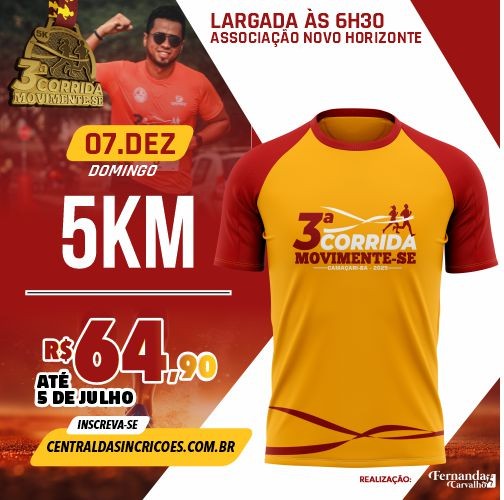 3ª CORRIDA MOVIMENTE-SE