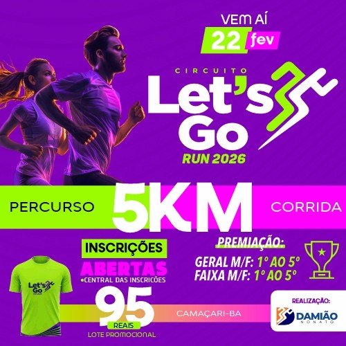 Circuito Lets Go Run 2026