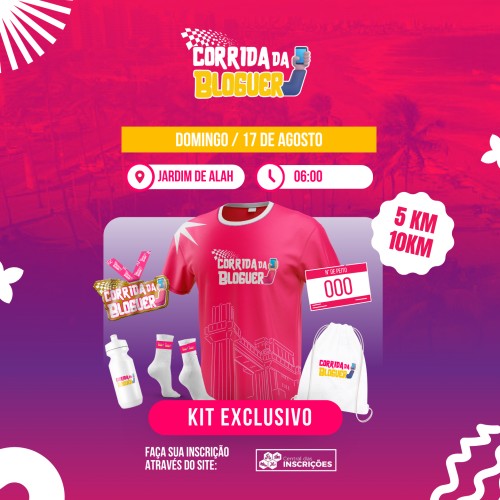 CORRIDA DA BLOGUER