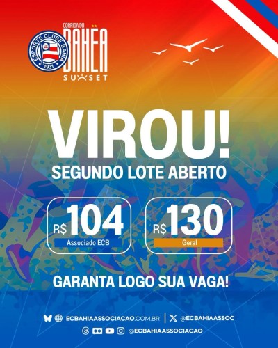 3ª CORRIDA DO BAHÊA - SUNSET