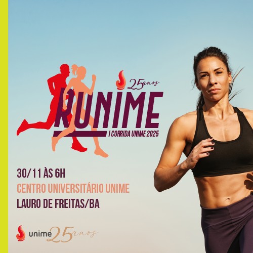 Corrida Run Unime