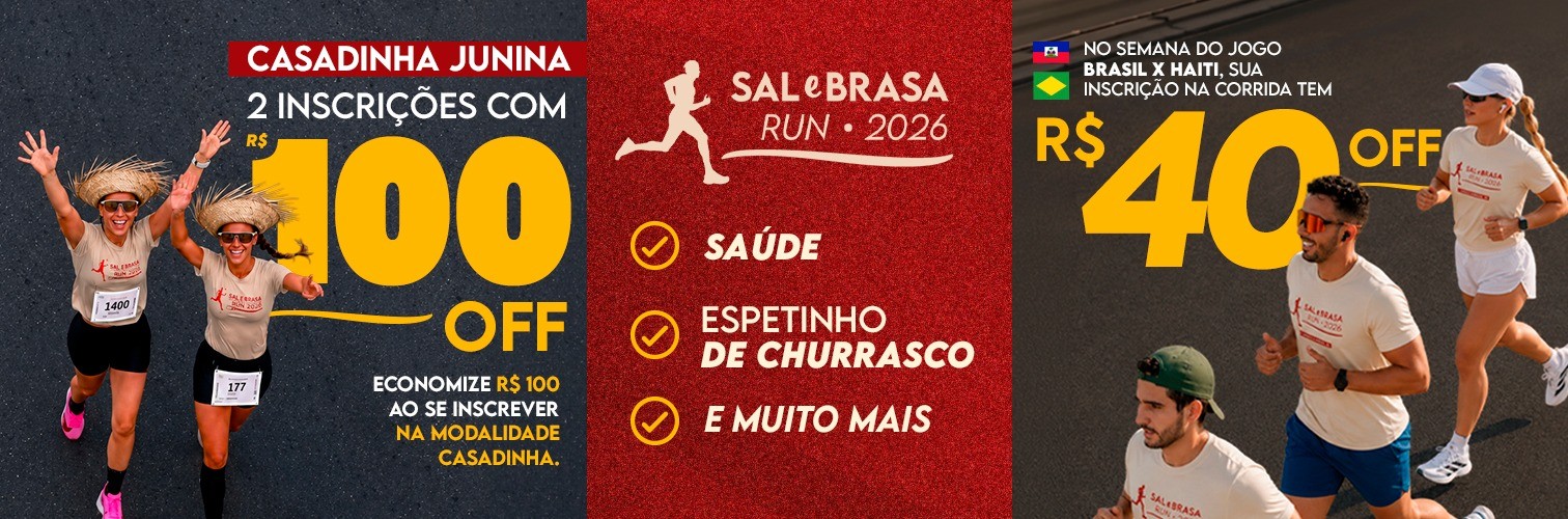 SAL e BRASA RUN