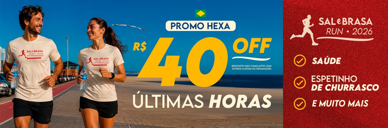 SAL e BRASA RUN