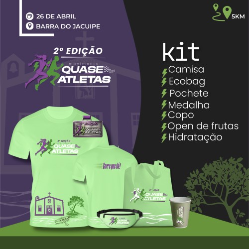 CORRIDA MOVIMENTO QUASE-ATLETAS 2026