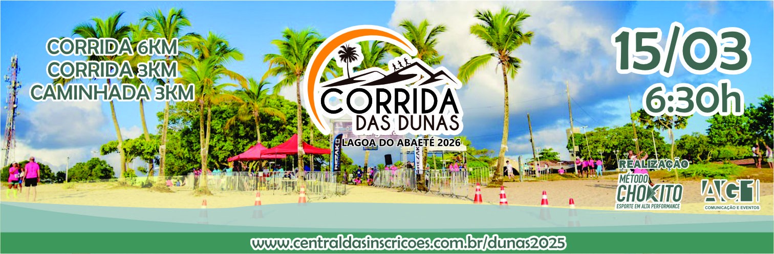 CORRIDA DAS DUNAS 2026