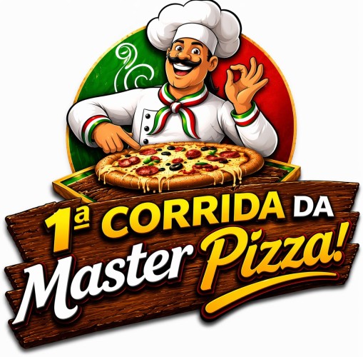 1ª CORRIDA DA MASTER PIZZA