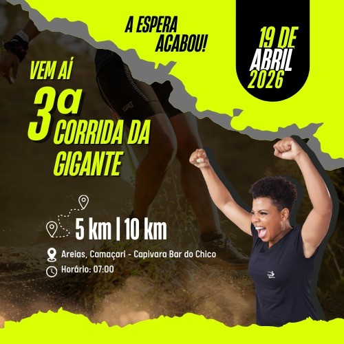 3° Corrida da Gigante