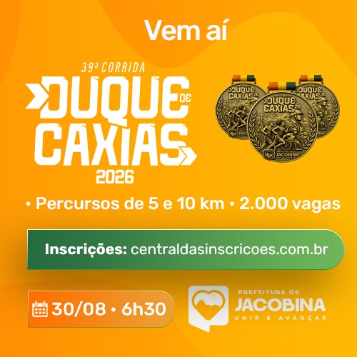 39ª CORRIDA DUQUE DE CAXIAS – 2026