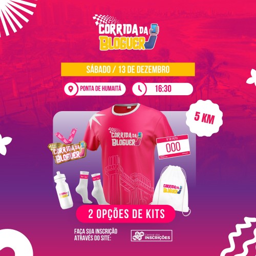 CORRIDA DA BLOGUER