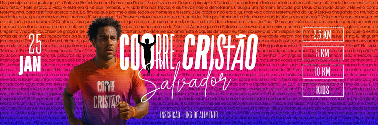 CORRIDA CORRE CRISTÃO 2026