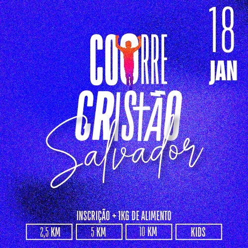 CORRIDA CORRE CRISTÃO 2026