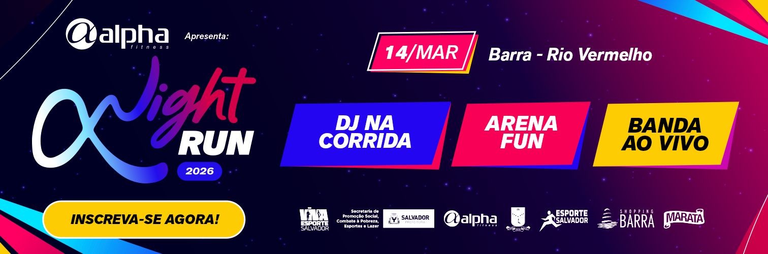 4ª CORRIDA ALPHA NIGHT RUN