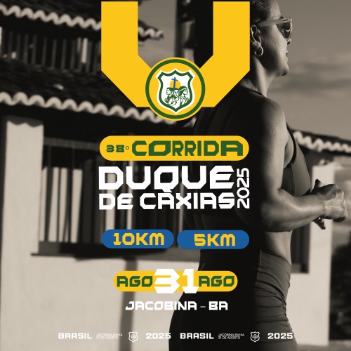 38ª CORRIDA DUQUE DE CAXIAS- 2025