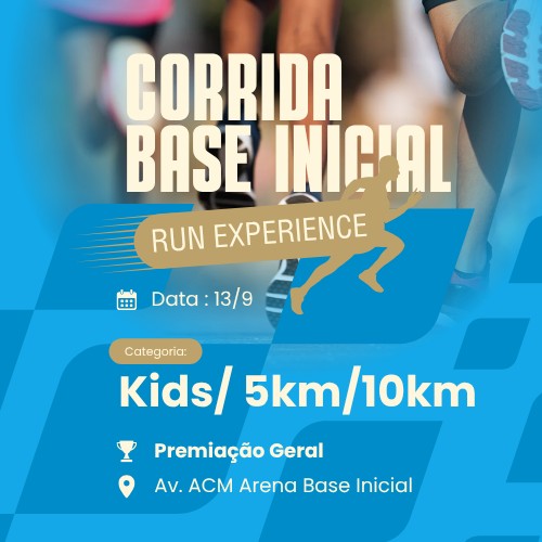 BASE INICIAL RUN EXPERIENCE