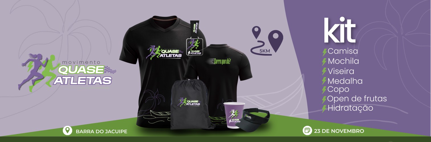 CORRIDA MOVIMENTO QUASE-ATLETAS