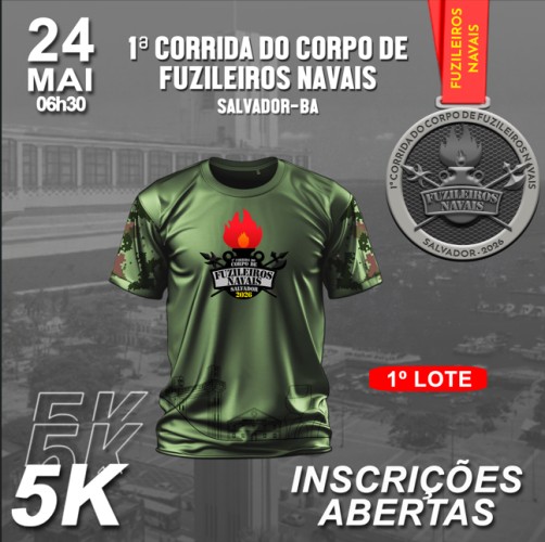1ª CORRIDA DO CORPO DOS FUZILEIROS NAVAIS