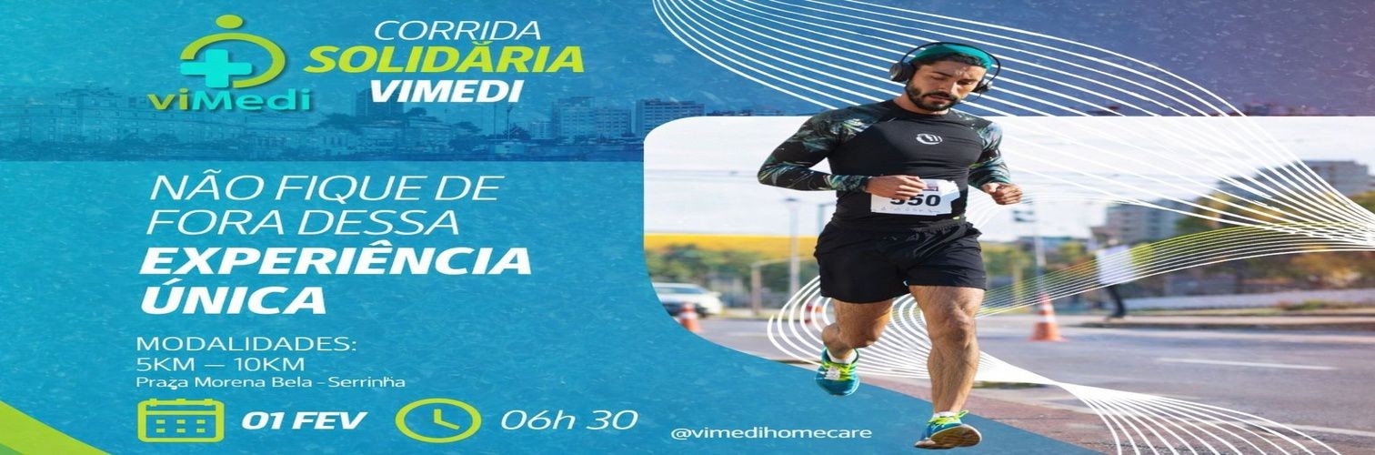 Corrida Solidária Vimedi