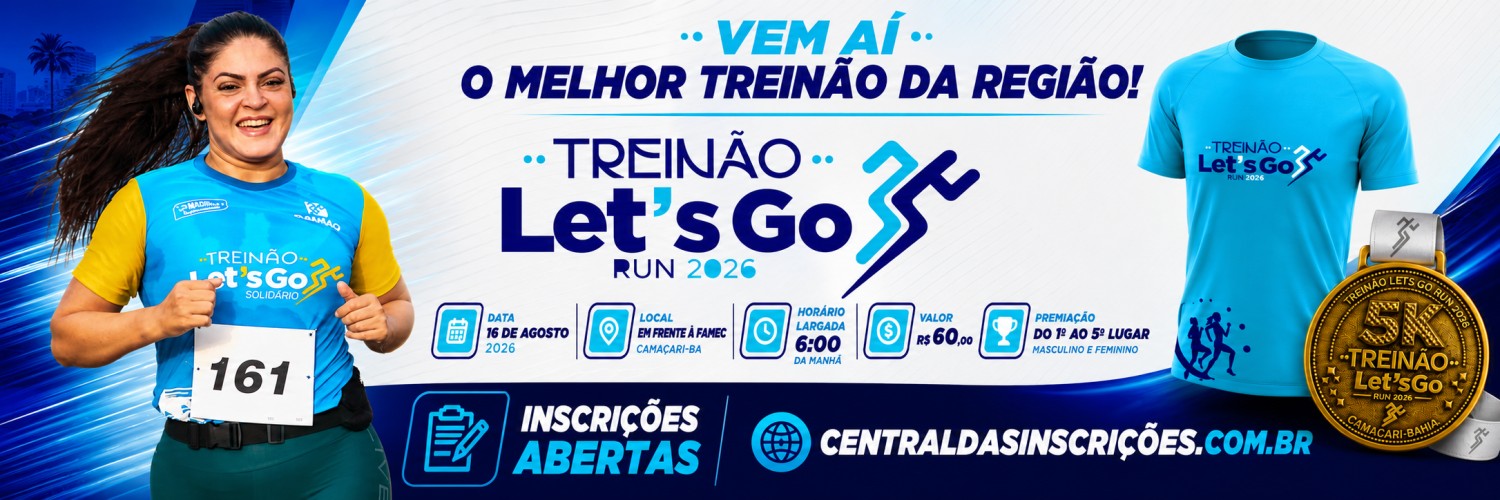 Treinão Let´s go Run 2026