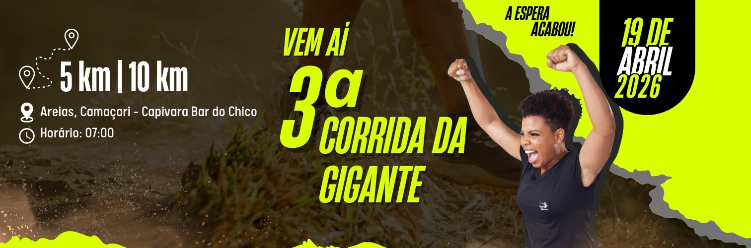 3° Corrida da Gigante
