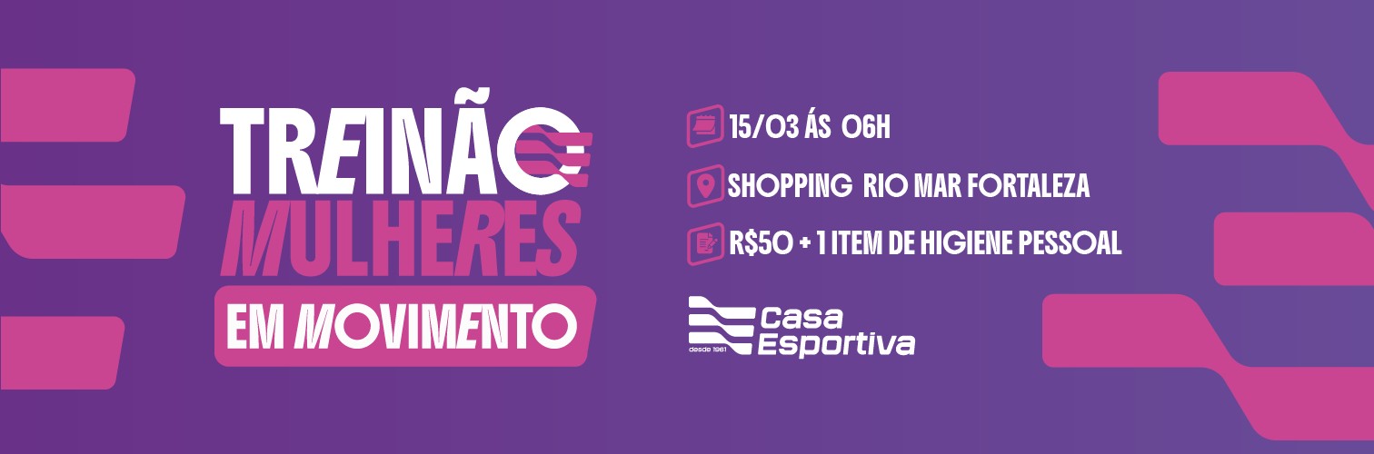 TREINÃO MULHERES EM MOVIMENTO
