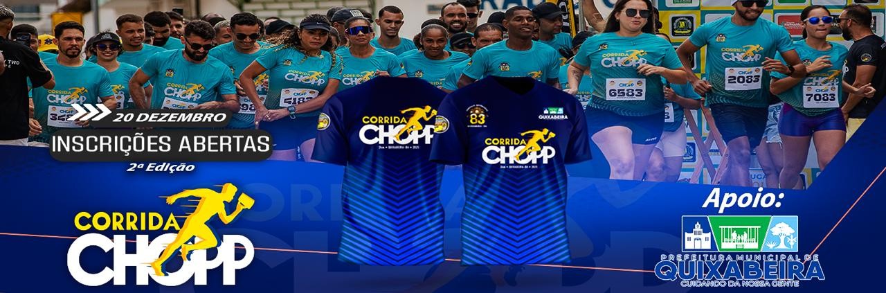 CORRIDA DO CHOPP