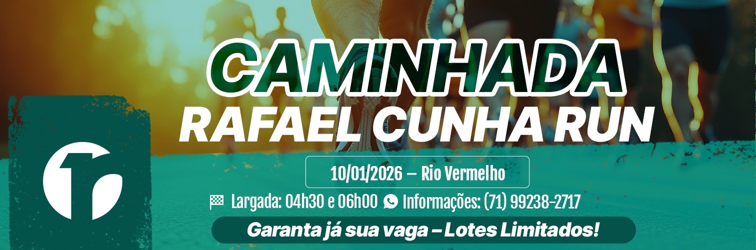 5ª Caminhada Rafael Cunha Run – 2026