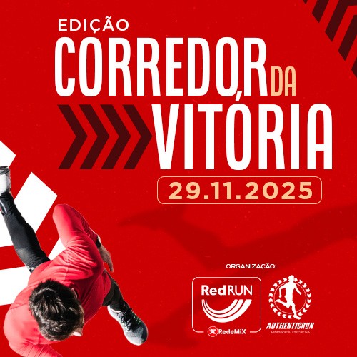 Redrun -Etapa Corredor da Vitória 2025