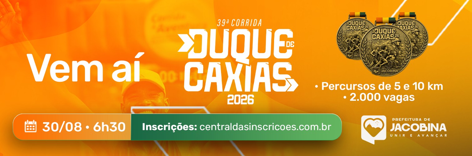 39ª CORRIDA DUQUE DE CAXIAS – 2026