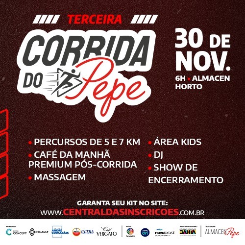 CORRIDA DO PEPE 2025