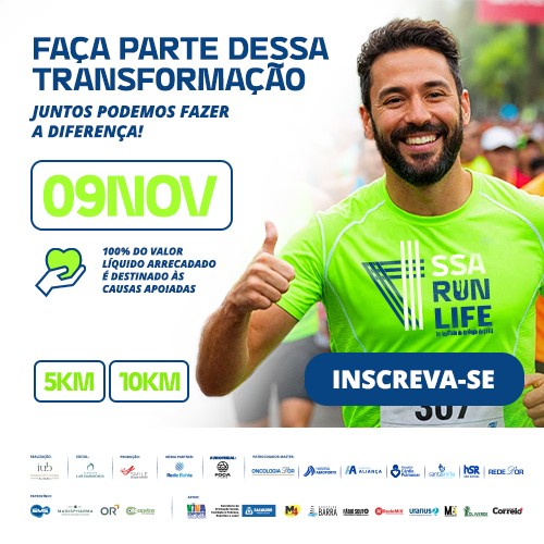 SSA RUN LIFE - 2º Edição