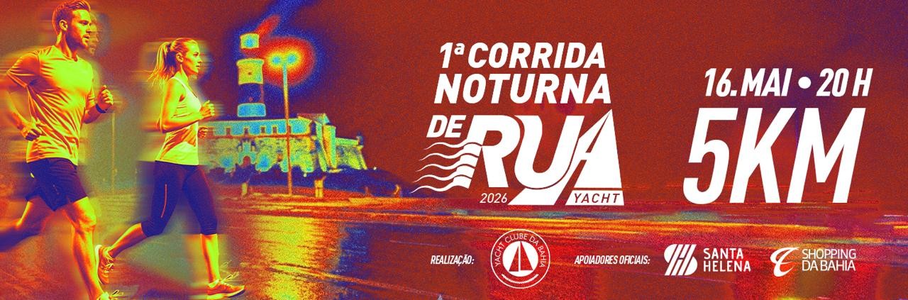 1ª CORRIDA DE RUA NOTURNA DO YACHT
