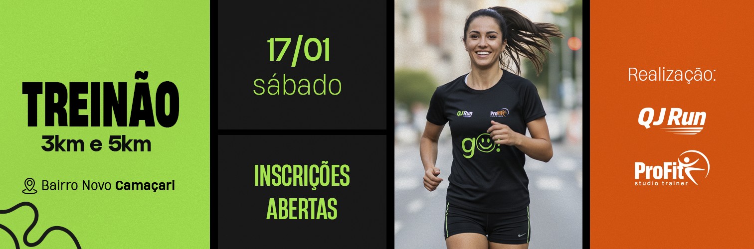 TREINÃO PROFIT e QJ RUN