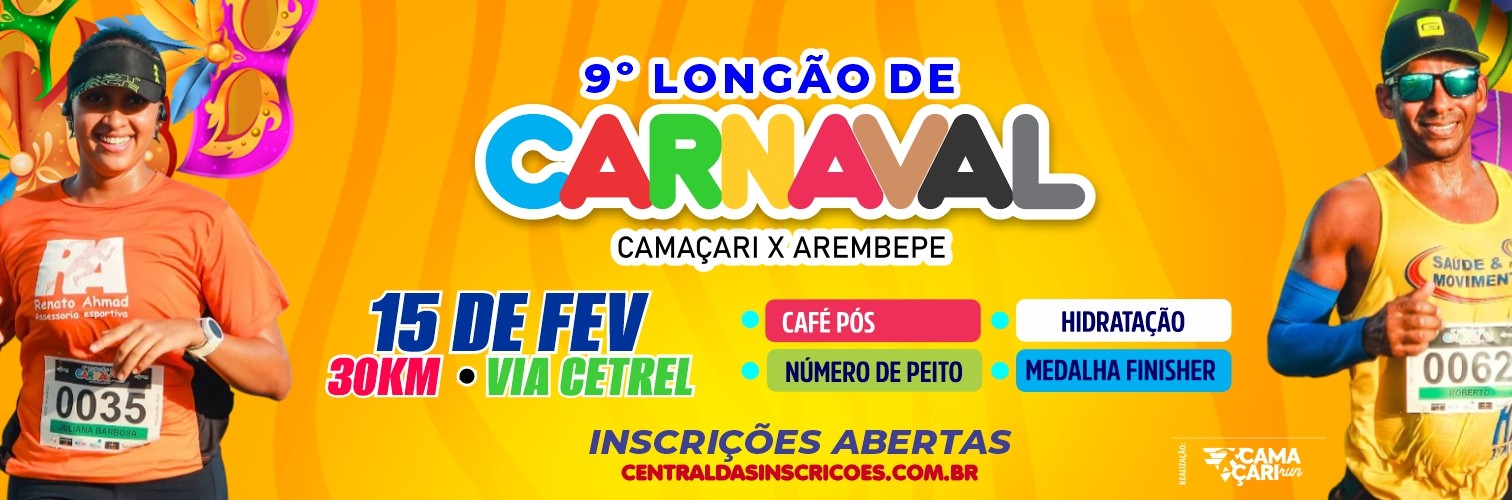 9º LONGÃO DE CARNAVAL - CAMAÇARI X AREMBEPE