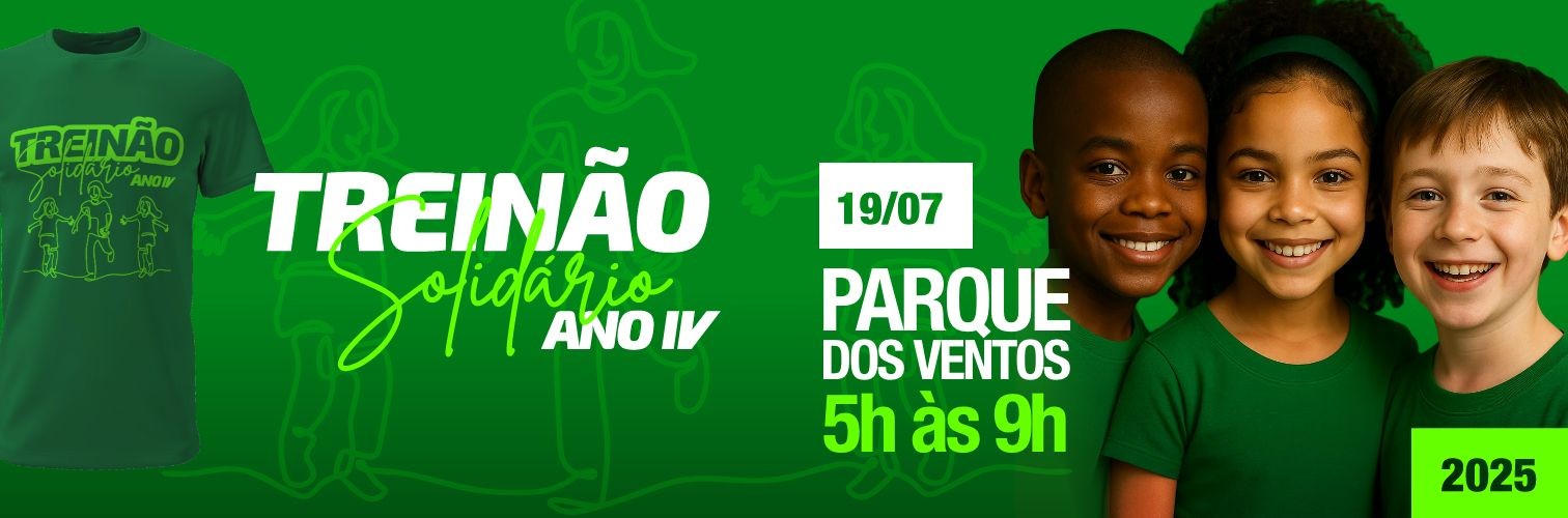 TREINÃO SOLIDÁRIO ANO IV