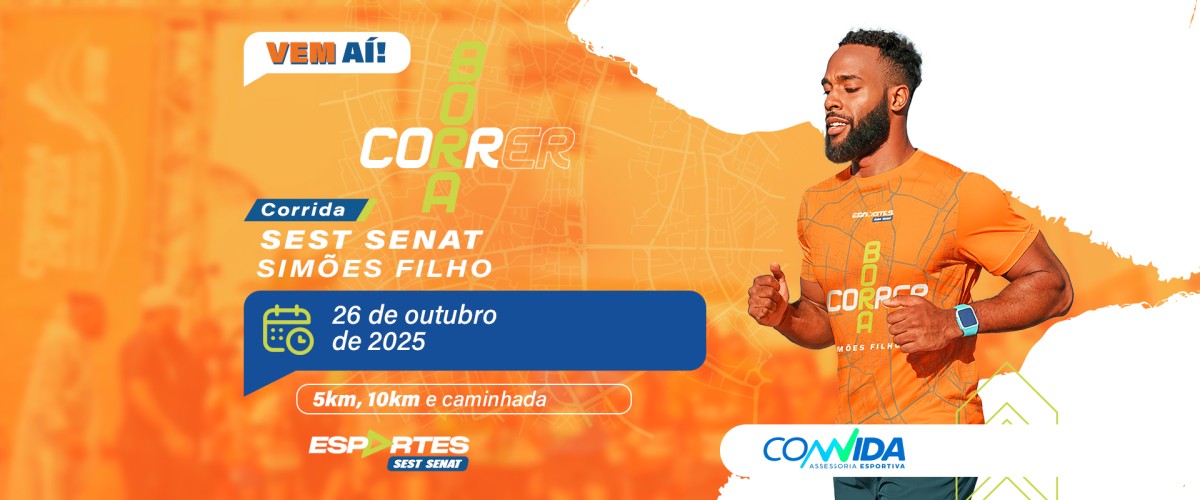 II Corrida e Caminhada SEST SENAT Simões Filho